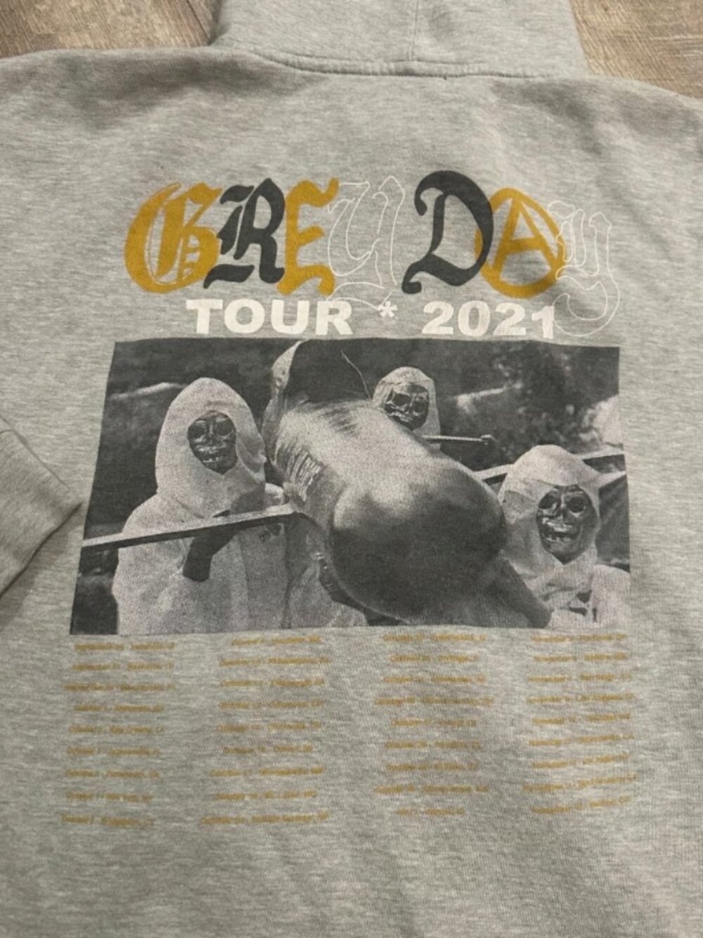 $uicideboy$ Greyday 2021 G59 Hoodie Sweatshirt